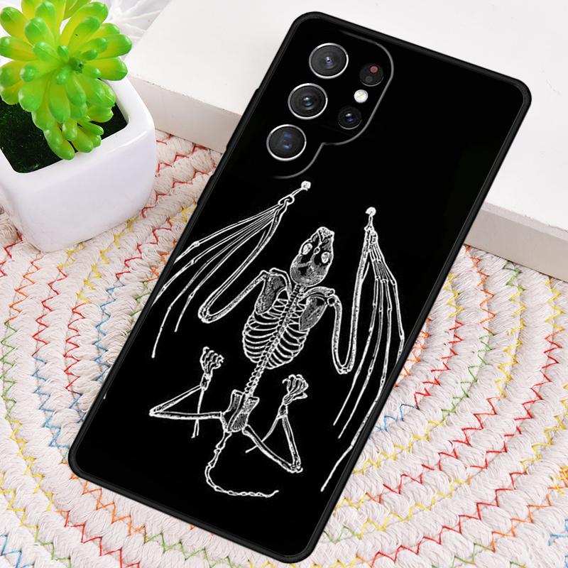 Skeleton Spooky TPU Phone Case For Samsung Galaxy note 10 pro S26 S25 S24 S23 S22 Ultra Plus S21 FE S20 Shockproof Cover