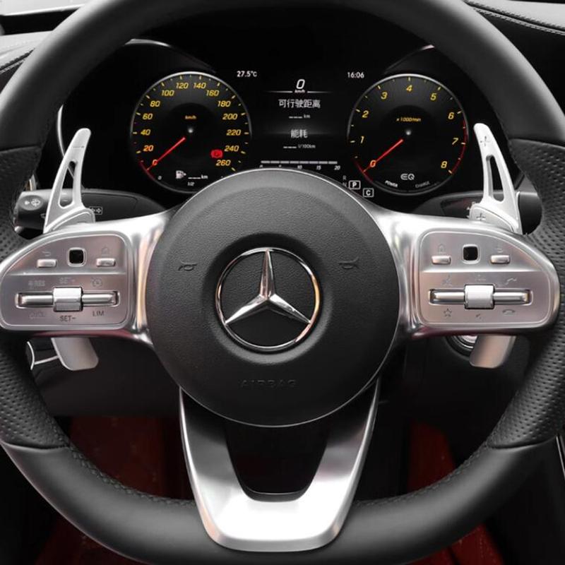 for Mercedes-Benz A Class W177 Sedan V177 B C E Class W205 W246 W213 GLA Car Steering Wheel Paddle Shifter Gear Shift Extension
