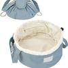 1Pcs Drawstring   Women's New Makeup Bag Large Capacity Cosmetic Bag Toiletries Organizer Pouch Lady Travel Storage  Bag