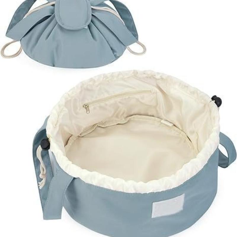 New Large Capacity Portable Drawstring Cosmetic Bag Storage Bag Travel Toiletries Bag Fashion Cosmetic Storage Bag