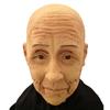 Nieuw realistisch oudemannenhoofdmasker, levensecht oudemannenmasker, Halloween latex oudemannenmasker hoofddeksel