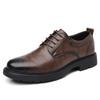 British style casual commuter shoes wedding groom shoes dress leather shoes men's four seasons 2025