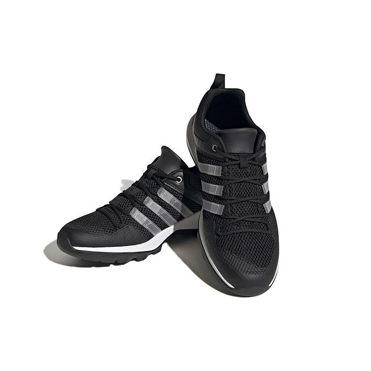 Adidas Terrex Daroga Plus Heat.Rdy Water Shoes Comfortable Mid-Top Hiking Shoes Unisex Shoes Black White HP8634
