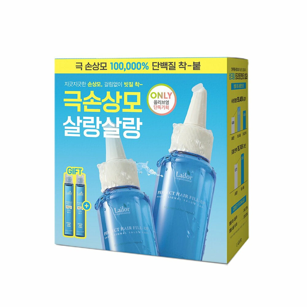 La'dor Perfect Hair Fill Up 100mL Duo Set (Special Gift: extra 26mL)