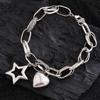 Fashionable Retro Bear Diamond Bracelet - Women's Unique High-End Charm
