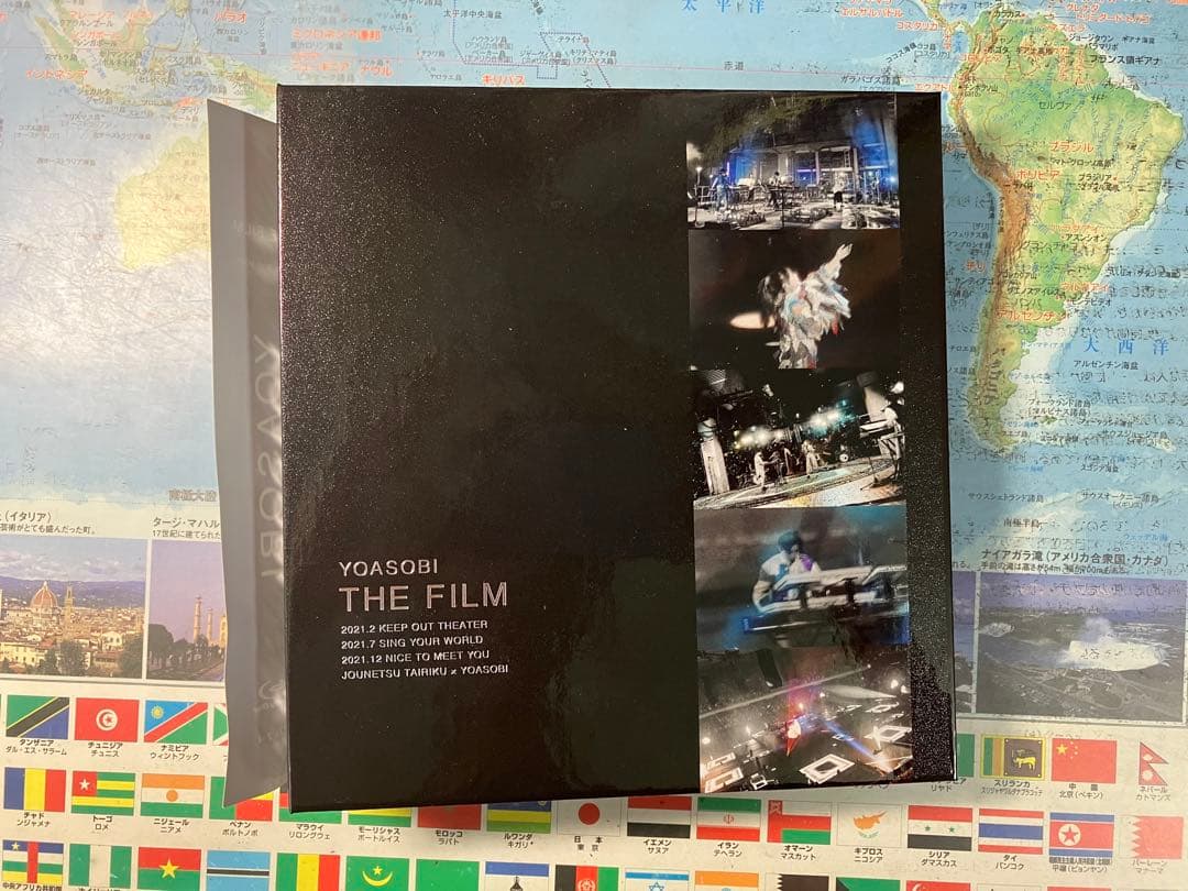 

[USED] First come, first served YOASOBI THE FILM Limited Edition with Obi