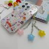 Eye Catching Phone Pendant Star Keychain Phone Charm Keyringfor Women and Girls