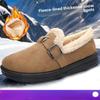 Winter Cotton Shoes for Women, Retro Boken Cotton Boots with Thick Velvet Snow Boots for Women