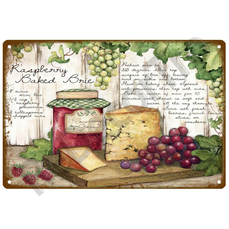 Retro Tin Sign Poster Garden Vintage Wall Poster Metal Sign Decorative Wall Plate Flower Plaque Metal Vintage Decor Accessories