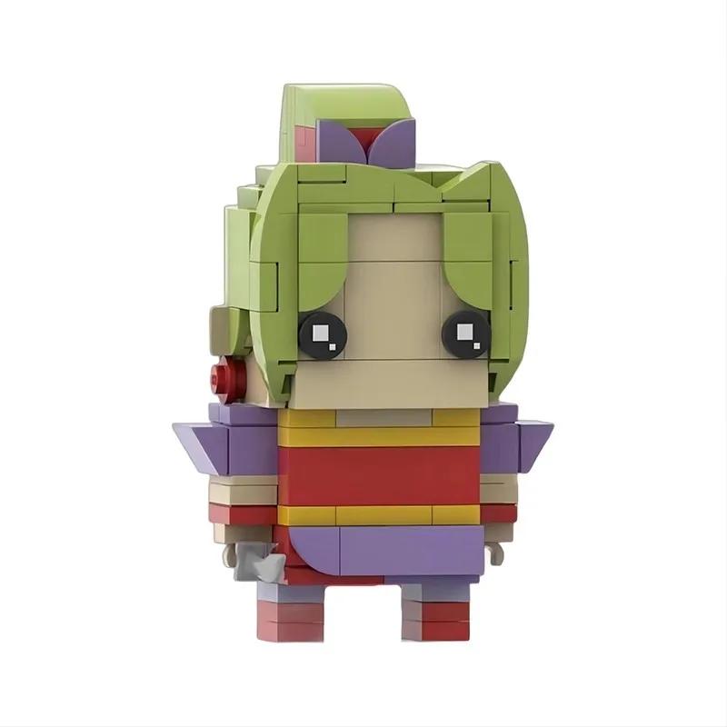 Game Series Fantasyed Action Figures Building Blocks MOC Zack Fair Tifa Aerith Cloud Mog Assembly Model Puzzle Toy Birthday Gift