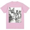 T-shirt Graphique Vintage Chat Fumeur Meme Unisexe Tendance Humoristique Oversize 100% Coton Casual Streetwear T-shirts
