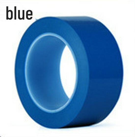 Black and Yellow Zebra Stripe PVC Warning Tape for Floor Marking
