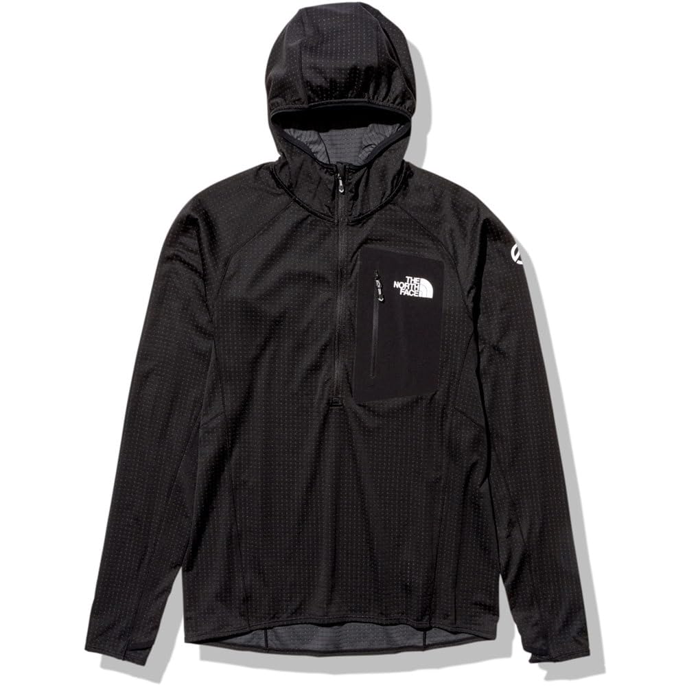 

The North Face Expedition Dry Dot Hoodie NT12321 Size M Black, чёрный