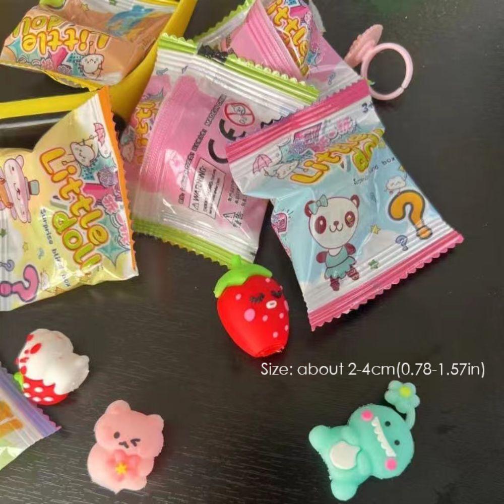 Surprise Dinosaur Blind Box Random Style Pen Set Toy Independent Packaging Blind Bag Mini Kawaii Animal Model Toy Blind Bag