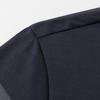 MONTAGUT Men's Soft Silk Blend Jacquard Pique Polo Shirt