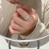 Adjustable Geometric Star Ring for Women – Versatile and Stylish Stacking Accessory