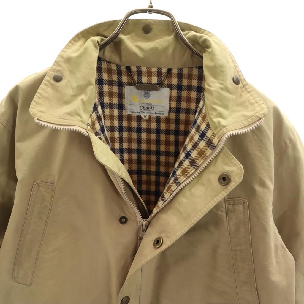 Aquascutum 80s 90s Old Jacket M Beige Men's Used