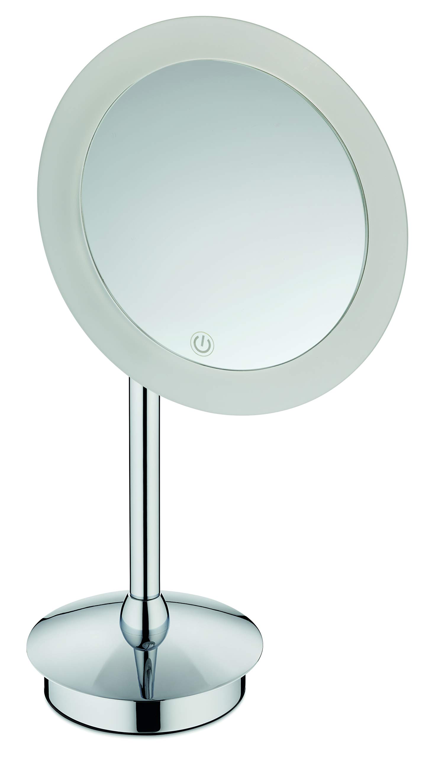 

Kela LED lighting stand mirror Elisa 20629 (5x magnification)