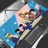 Gaming Mouse Pad Design Non-slip Rubber Sewn Edge Dragon Ball Extended Desk Mat HD Keyboard Pad Gamers And Office Work Mousepad
