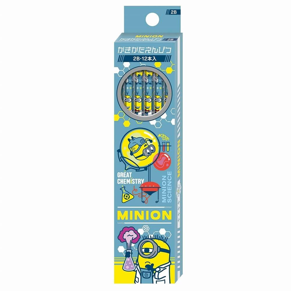 Showa Note Minions Gift Stationery Crystal Case 950520M01 Set, Set, Type,