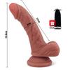 Liquid Silicone Dildo for Women Realistic Penis Adult Toy Soft Flexible Texture with Suction Cup