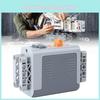 Motor Compatível com Lego Moc Power Group Pf Tecnologia Para Ev3 Preto Atualização de Programação