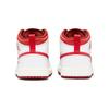 Air Jordan 1 Mid SE PS White Dune Red Kids Sneakers Lobster Sail Vachetta-Tan FJ3467-160