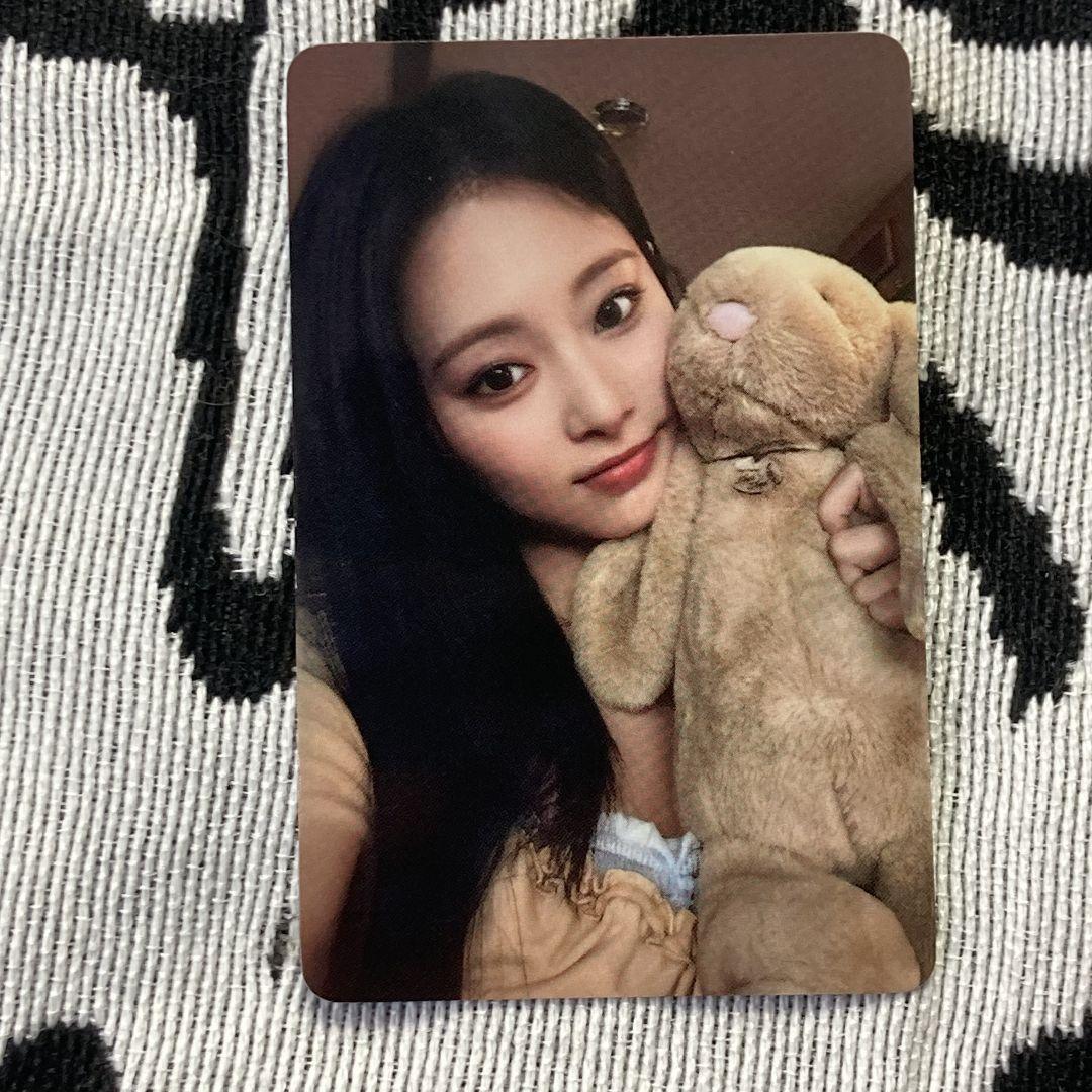 

[USED] TWICE With YOU-th Tzuyu ONE SPARK Sanok Trading Card