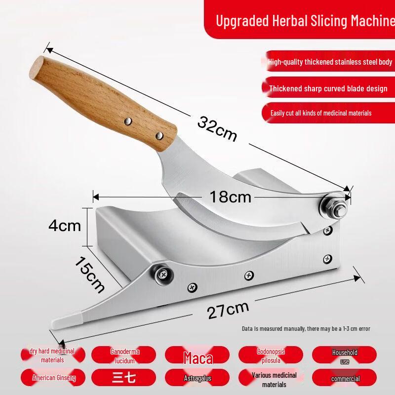

Anmu Herbal Medicine Slicer