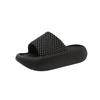 Women's Shoes 2025 New Outdoor Breathable One Word Platform Slippers Fashion Height Increase Comfortable Non Slip Beach Sandals