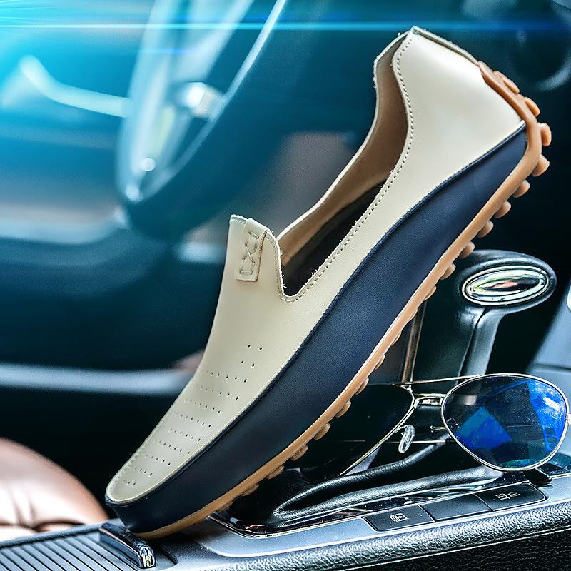 Herren Lederschuhe Abendgarderobe Herrenschuhe All-Match-Freizeitschuhe
