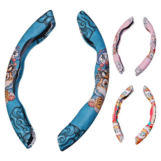 Wykwintne poduszki na kierownicę Cartoon Ultra cienka kierownica ze wspomaganiem