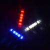 Usb Rechargeable Bike Tail Light Night Riding Safety Warning Light 918 Tail Light Led Bike Light Riding Equipment