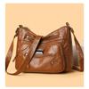 Vintage Shoulder Versatile Large Capacity Casual Diagonal Bag