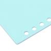 20 Sheets Loose Leaf Binding Cover   20 Holes Flexible PP Plastic Loose Leaf Presentation Binding Case