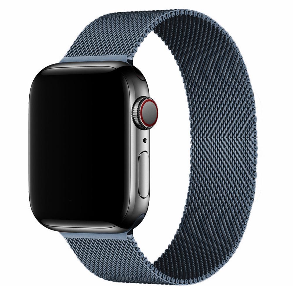 Toepasbare Magnetische Milanese Band voor Apple Watch Series 8/7/6/SE/5/4/3/2 en iWatch