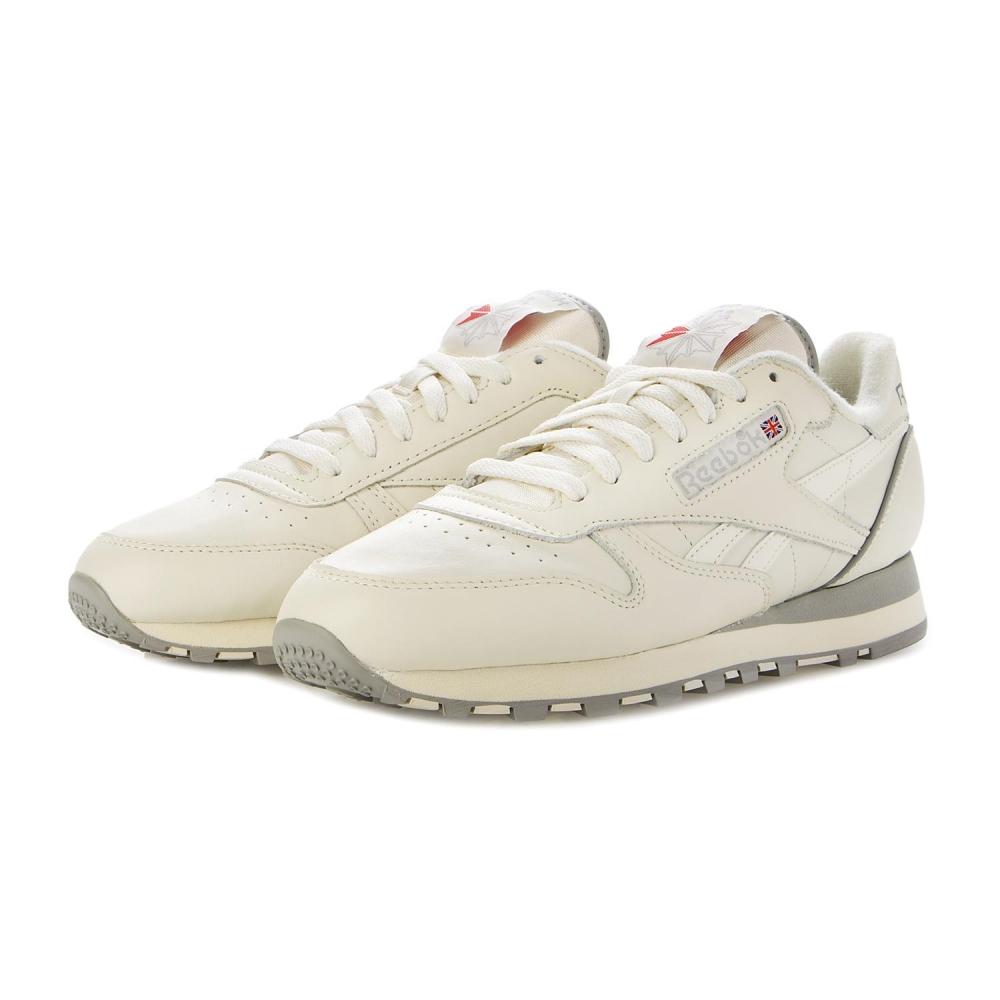 Reebok Classic Leather 1983 Vintage Chalk Mggry Red 100202781 Chalk Mggry Red