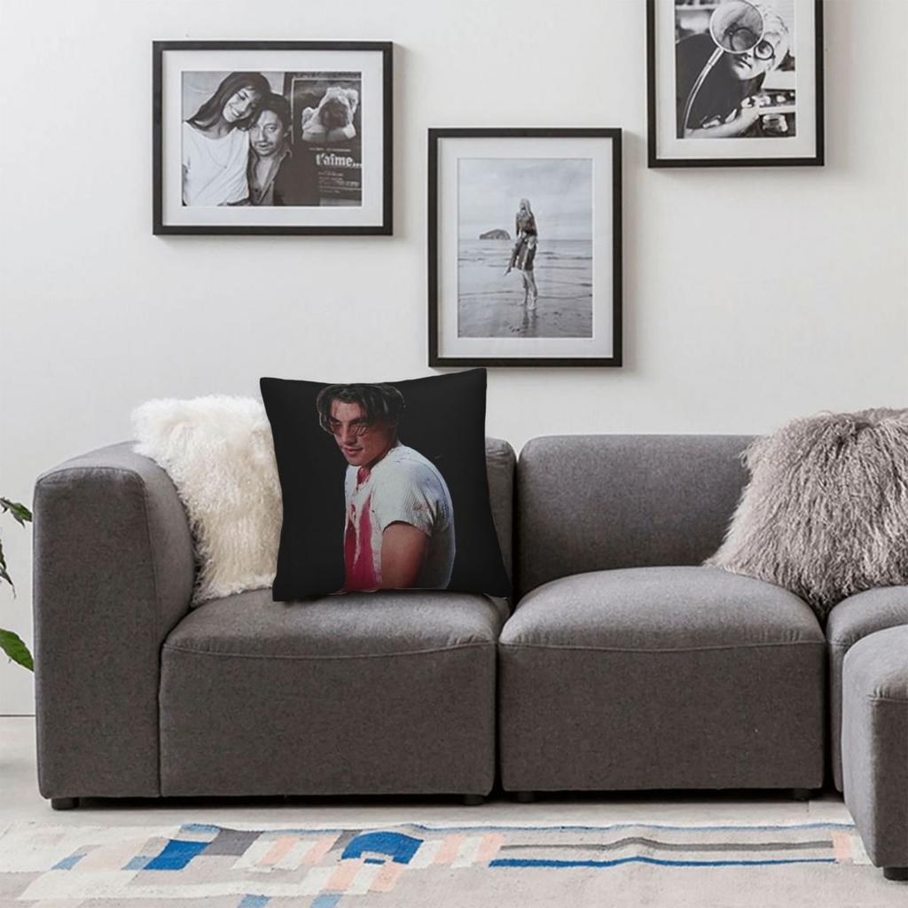 Scream Billy Loomis Classic Square Pillowcase Cushion Cover Pillow Case Throw Pillow Cover For Home Bedroom Car