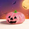 Squishy Maltose Halloween Pumpkin Stress Ball Fidget Sensory Toy For Adhd  Slow Rebound Squeeze Toy Adults Halloween Gift