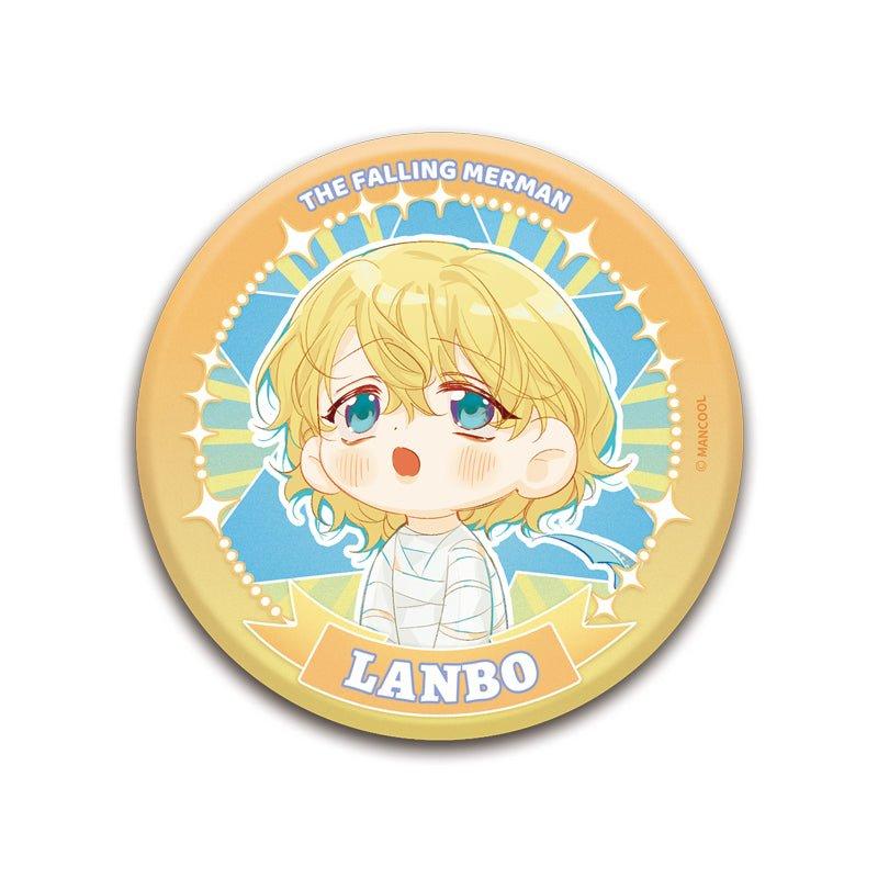 The Falling Merman |Badge Set & Cards & Acrylic Stand & Quicksand IOA Team