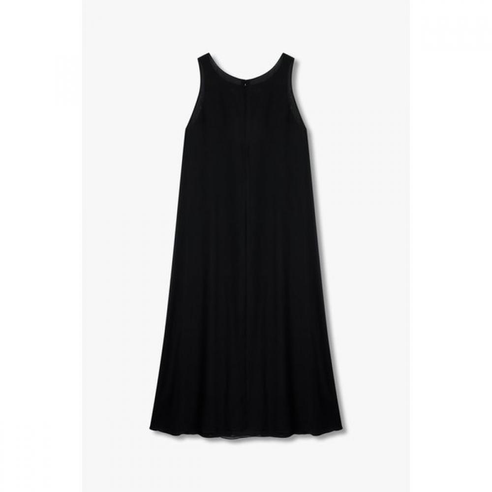 Emporio Armani 25 S S Women S Poly SleeveleSS dreSS A525112513