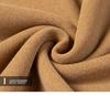 Men's Double-Sided German Fleece Stand Collar Pullover - Warm Long-Sleeve Casual Sweatshirt for Autumn and Winter