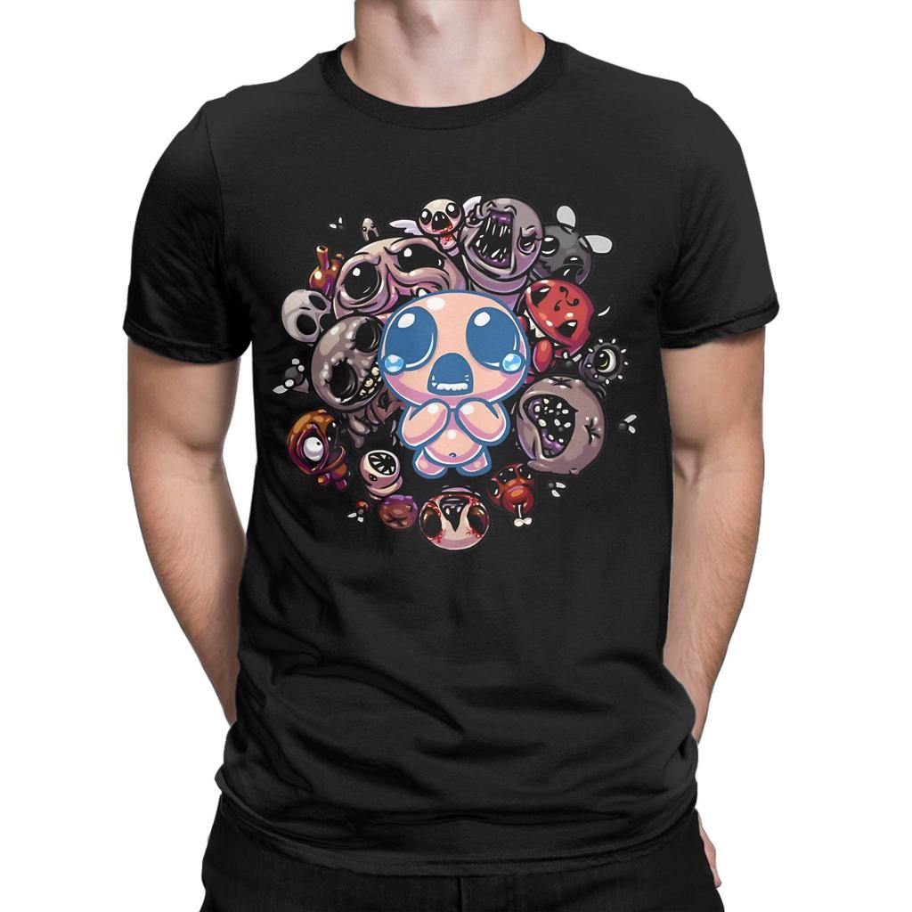 The Binding Of Isaac Funny Graphic 100 Cotton Tshirt The Binding Of Isaac Rebirth Tops Tees For Unisex