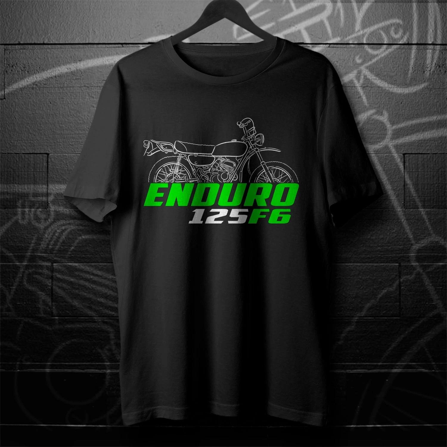 For Kawasaki 125 F6 1971-1973 fans - Motorcycle T shirt S
