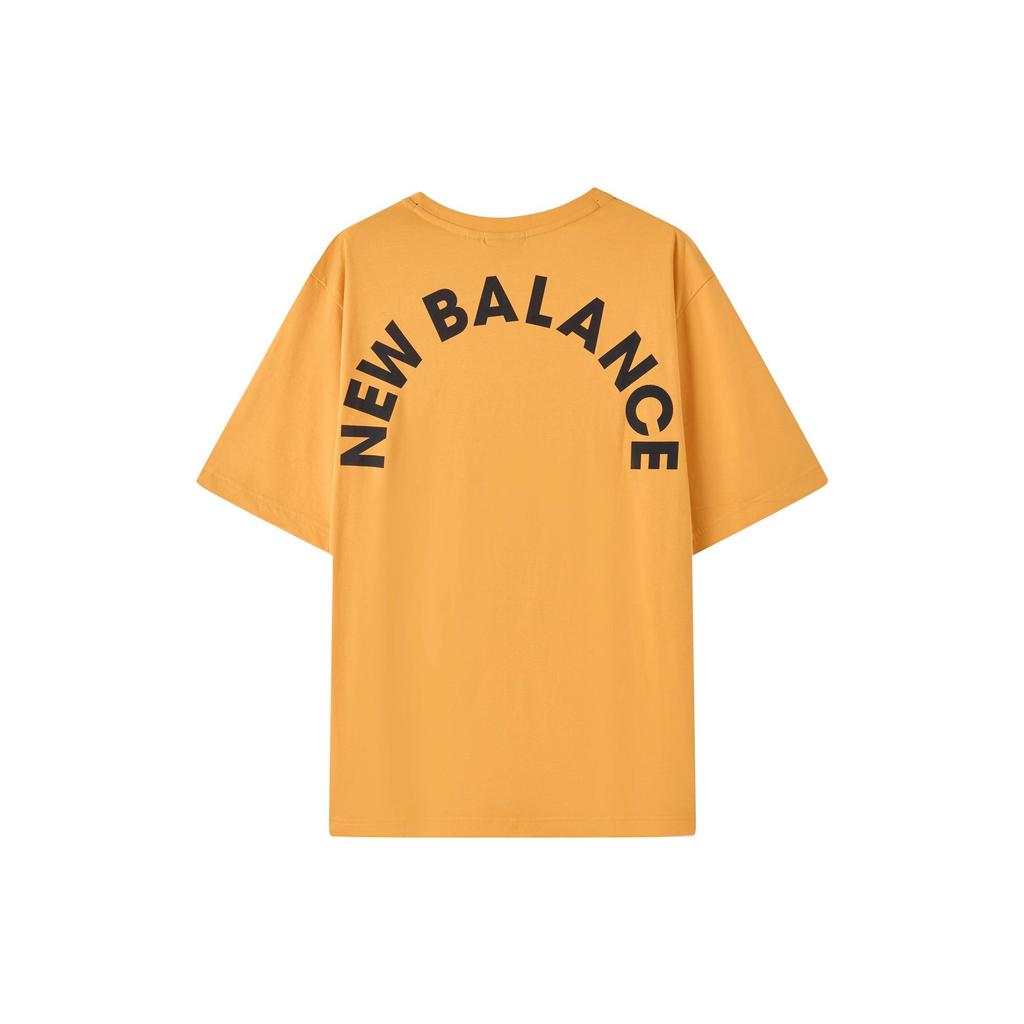 New Balance T Shirt Unisex Yellow NCNE92S013-yw