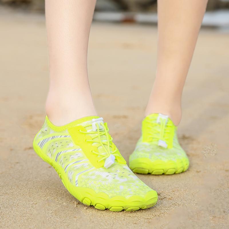 Мужская/женская обувь для плавания. Летняя обувь для прогулок. Дышащая обувь для фитнеса — фото 12