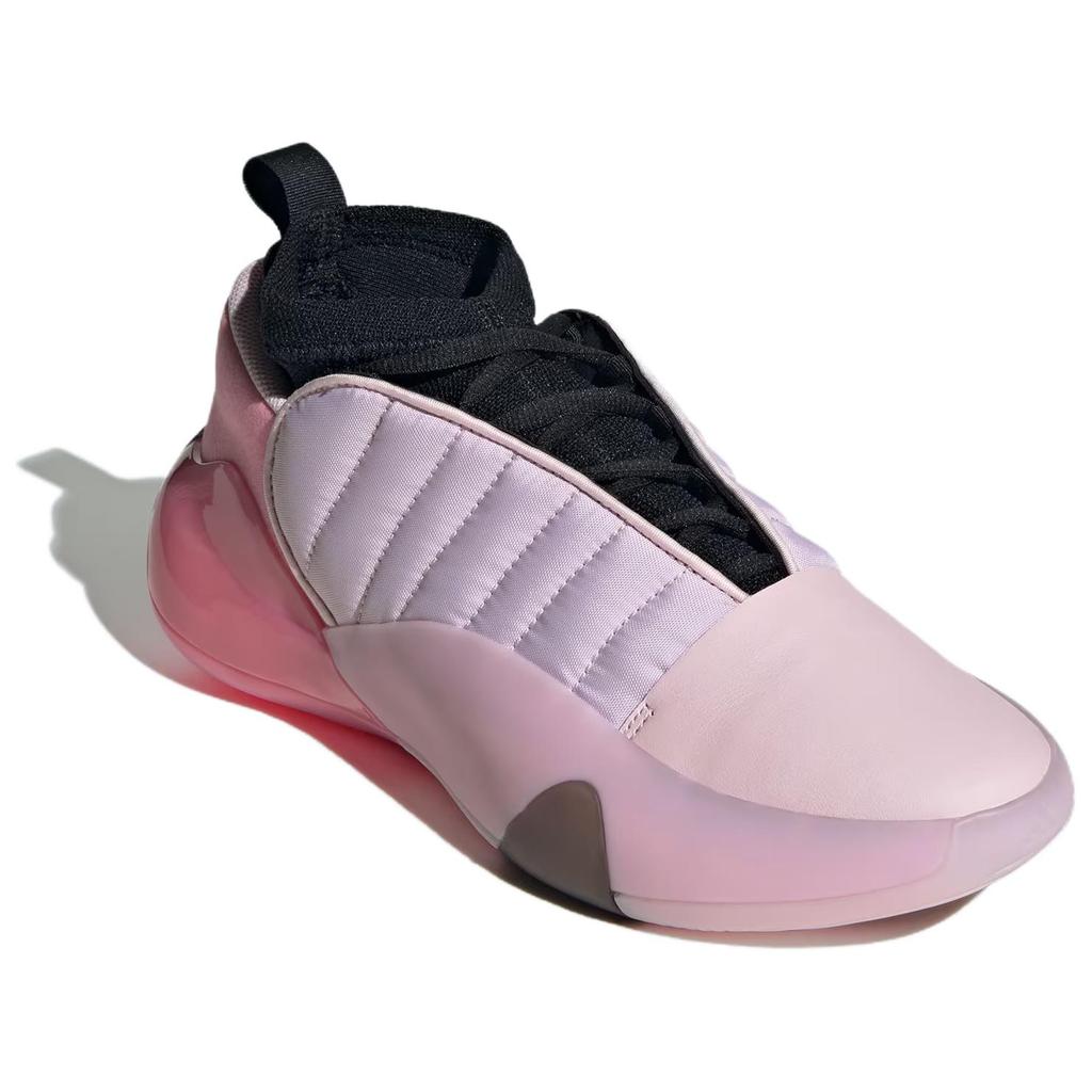 Adidas Harden Vol. 7 Bliss Pink Unisex Sneakers Clear-Pink Core-Black IH7707