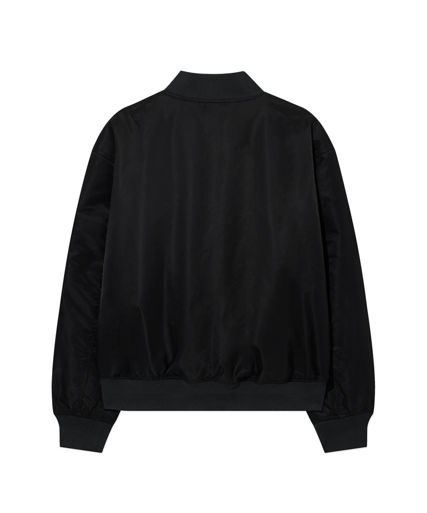 Covert Ma-1 Jacket Black