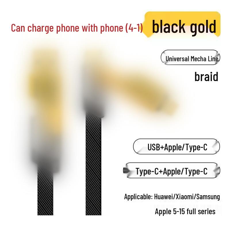 65W Multi-Port USB Charger for Apple and Huawei Phones, US Standard, Hong Kong Version, QC3.0 Compatible
