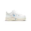 Nike Force 1 LV8 3 TD Paint Splatter - White Baby Sneakers Sail DJ2600-100